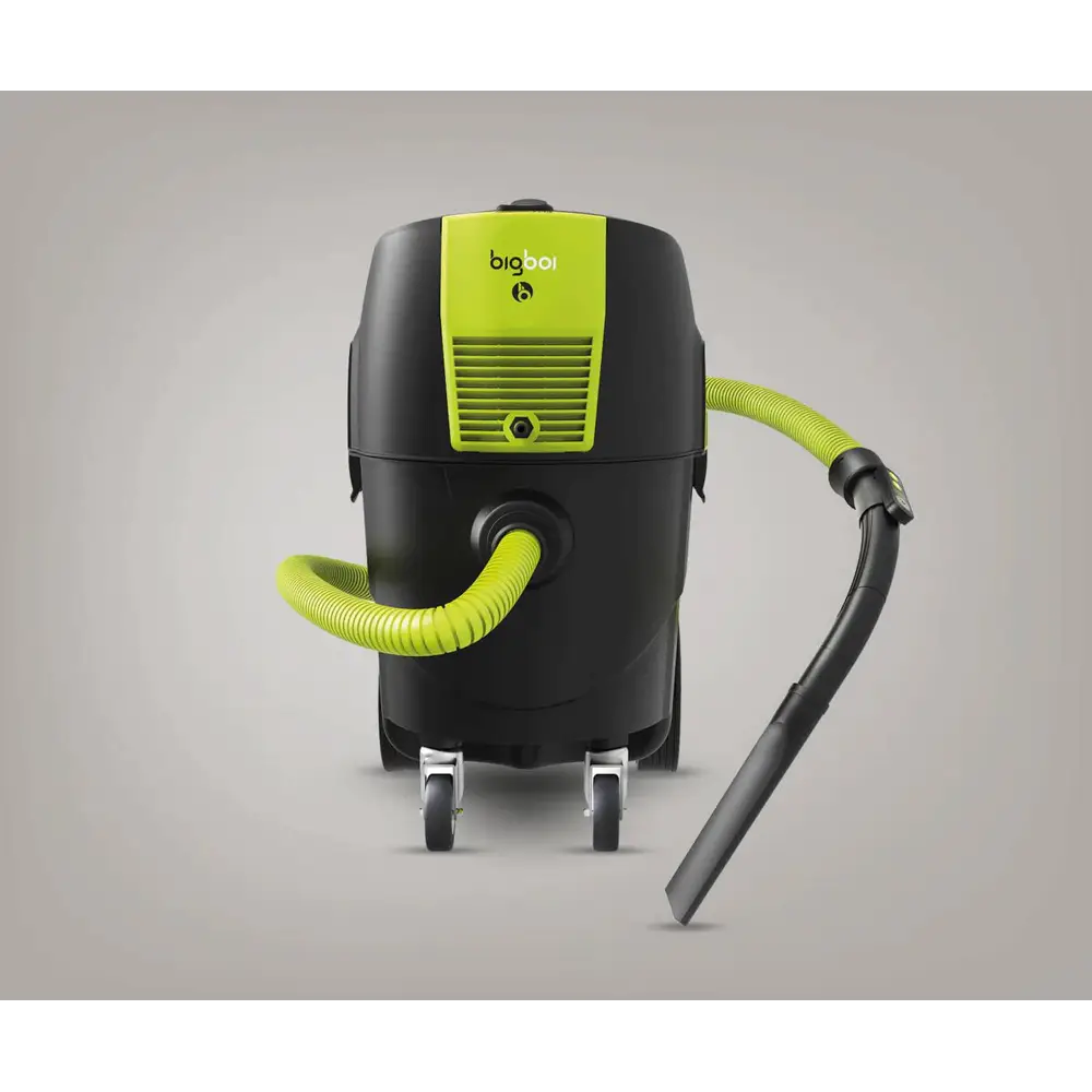 Commercial Grade Wet and Dry Vacuum Cleaner - BOISUCKRPRO